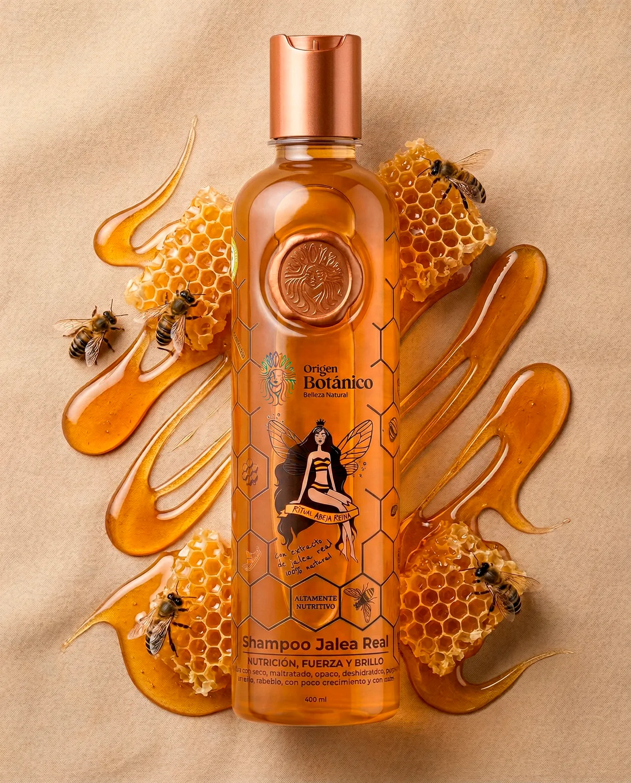 Shampoo Jalea Real – Origen Botánico