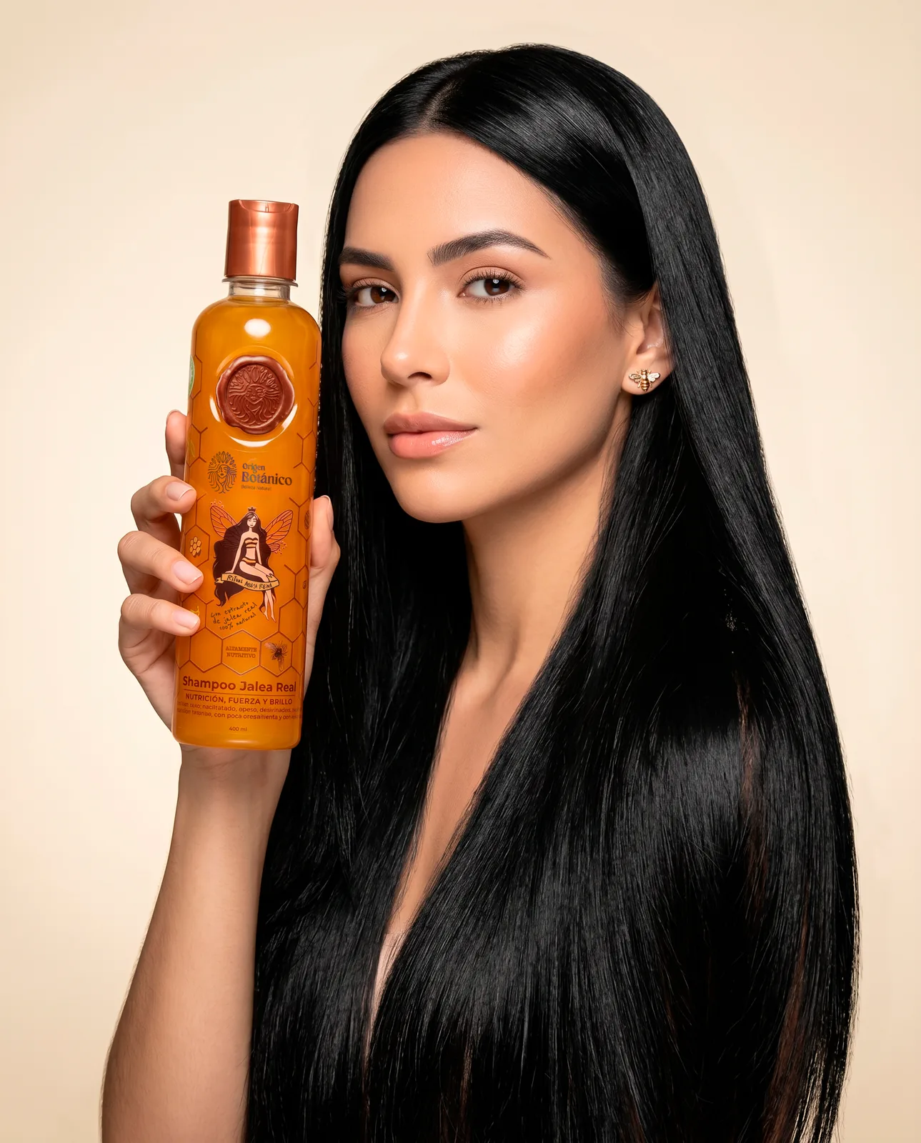 Shampoo Jalea Real – Origen Botánico