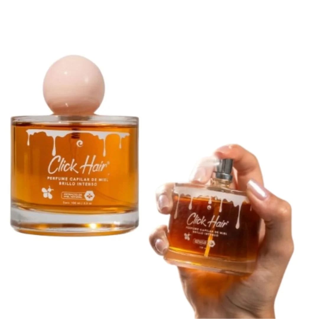 Perfume Capilar De Miel Brillo Intenso 100Ml Click Hair Perfume Capilar De Miel Brillo Intenso 100Ml Click Hair