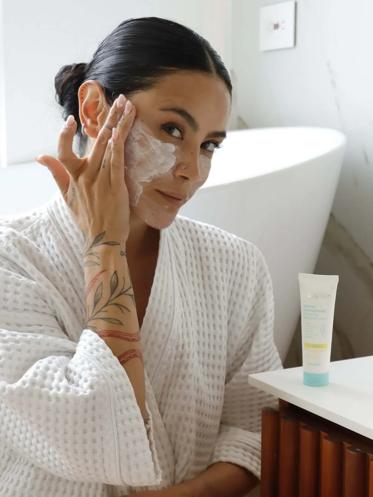 Crema Hidratante Facial Ruby Skin Colágeno – Ruby Rose
