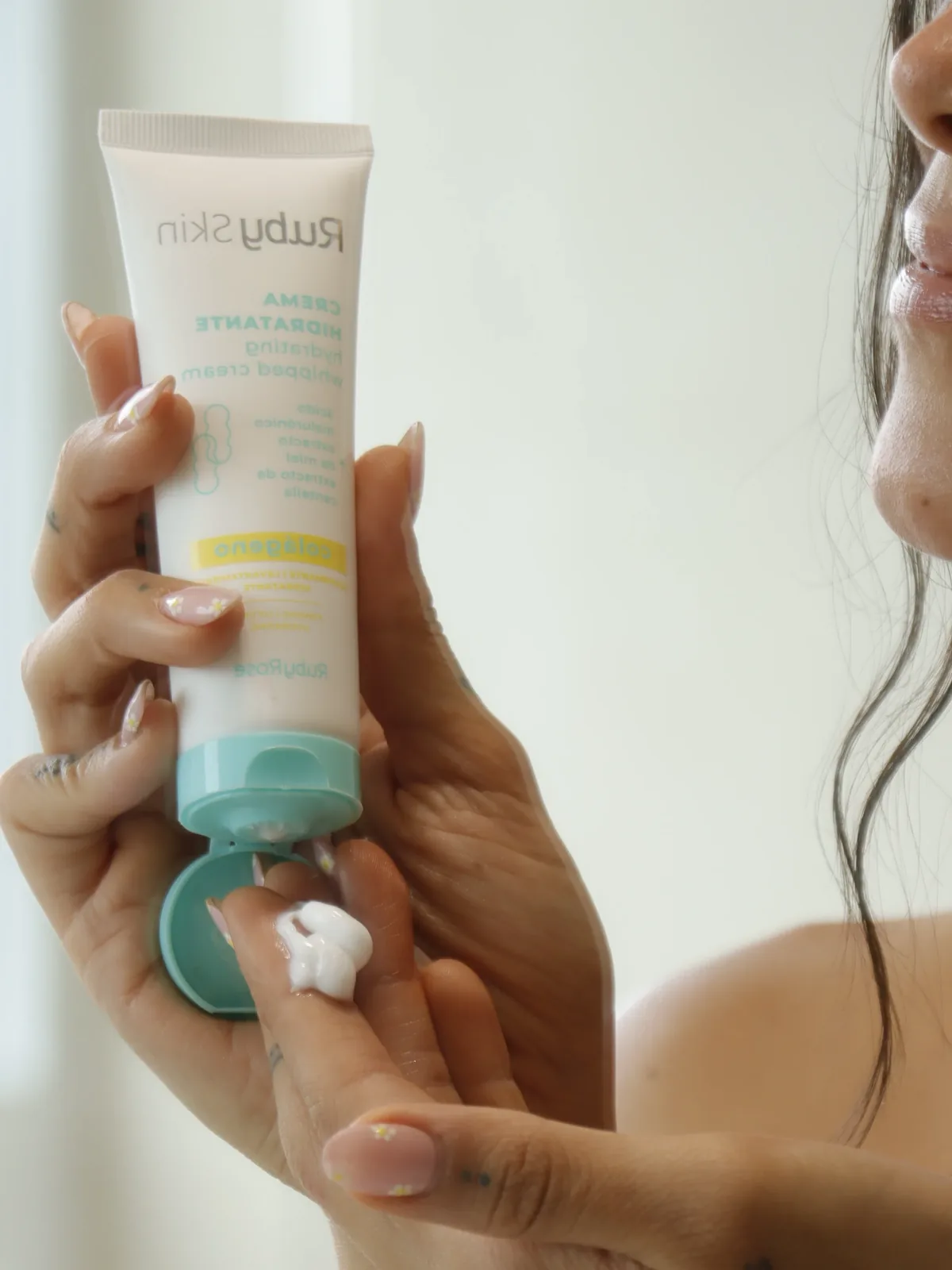 Crema Hidratante Facial Ruby Skin Colágeno – Ruby Rose