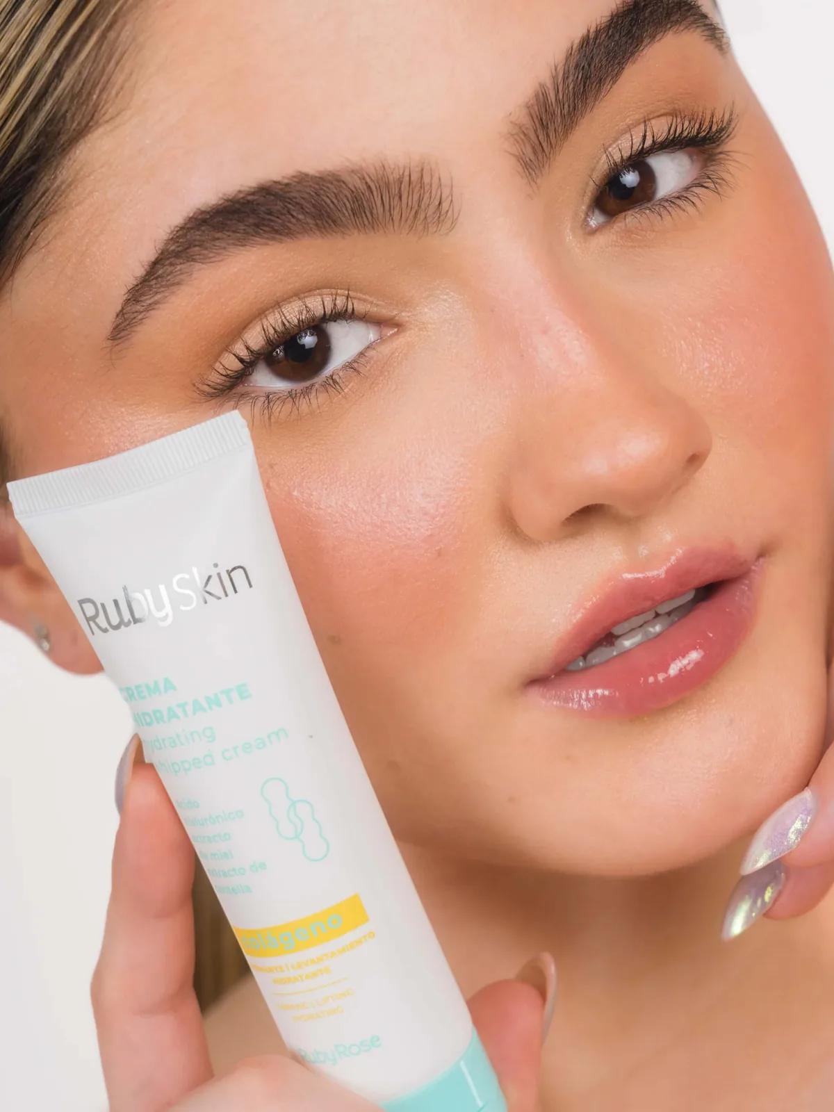 Crema Hidratante Facial Ruby Skin Colágeno – Ruby Rose