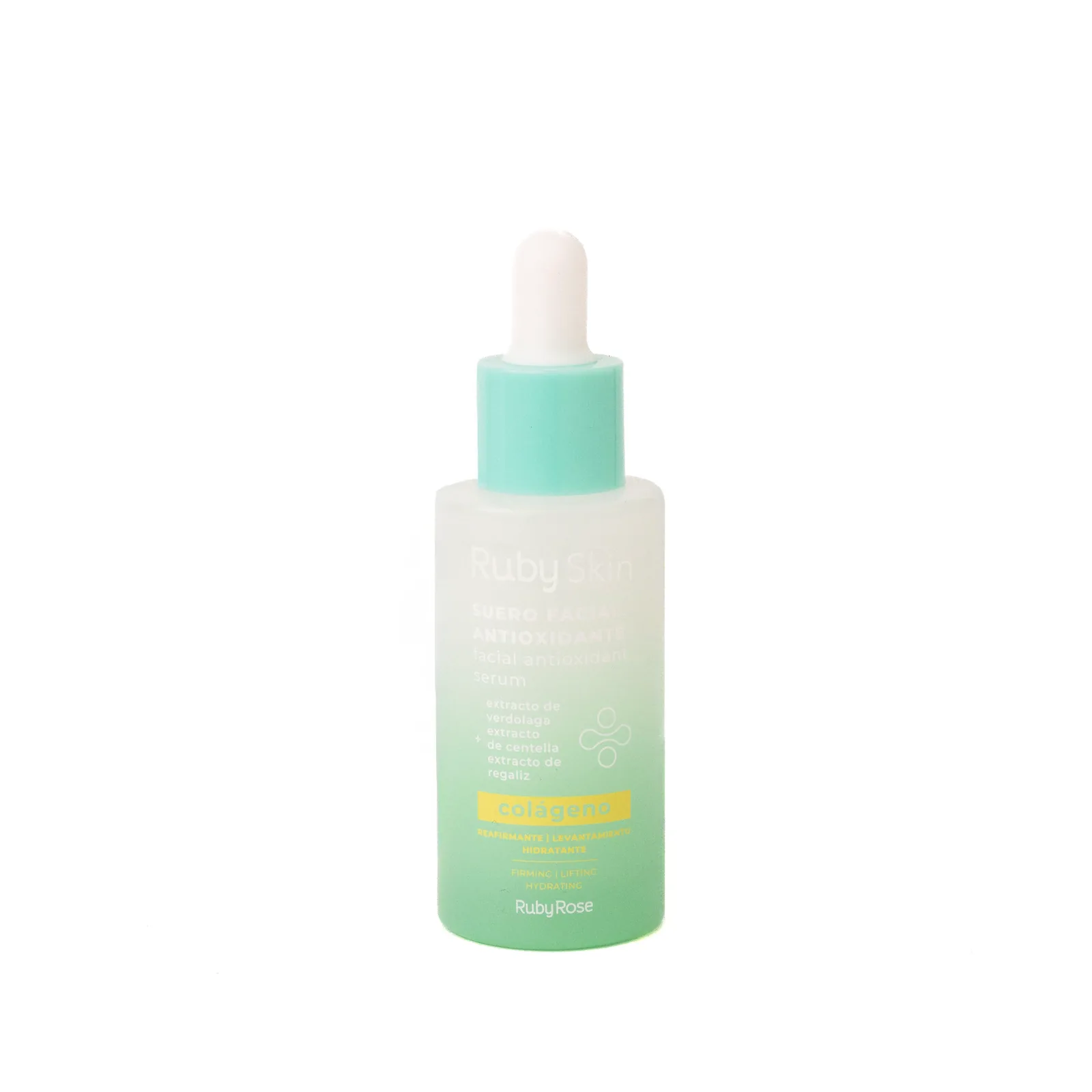 Sérum Facial Antioxidante Ruby Skin Colágeno Translusido