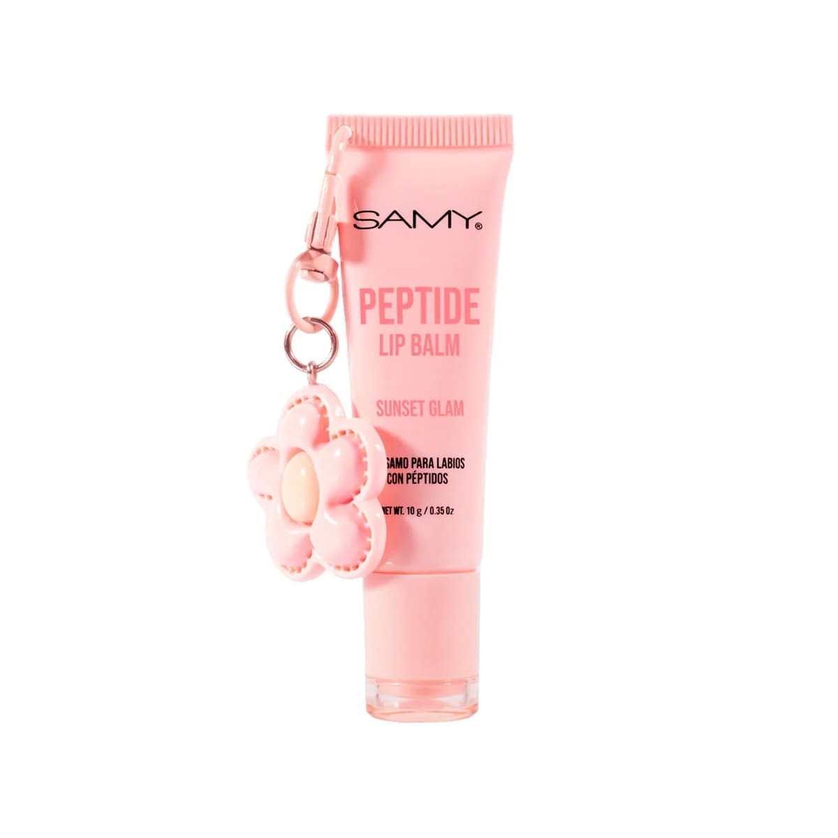 Bálsamo para labios con péptidos #01 Sunset Glam Samy Bálsamo para labios con péptidos #01 Sunset Glam Samy