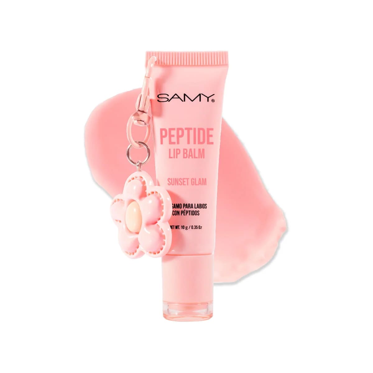 Bálsamo para labios con péptidos #01 Sunset Glam Samy Samy