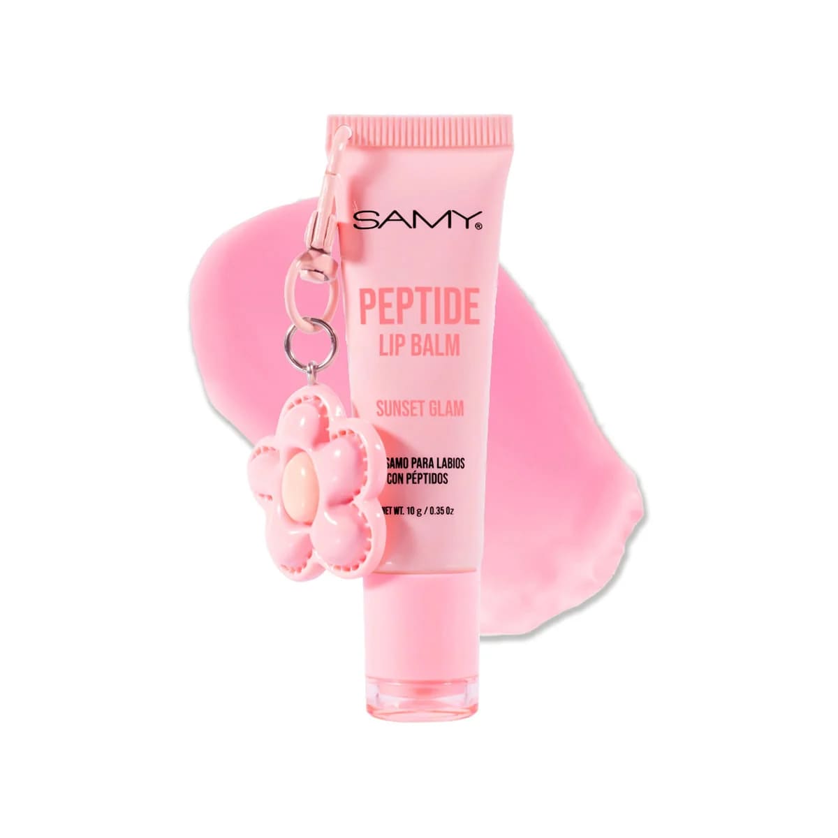 Bálsamo para labios con péptidos #02 Sunset Glam Samy Samy