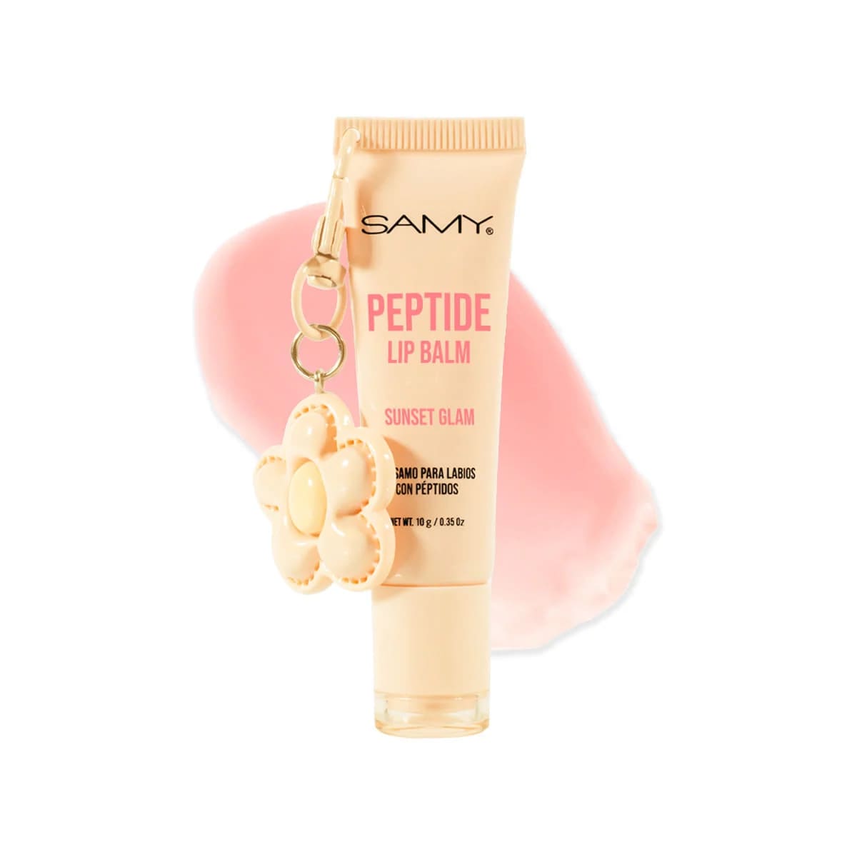 Bálsamo para labios con péptidos #03 Sunset Glam Samy Samy