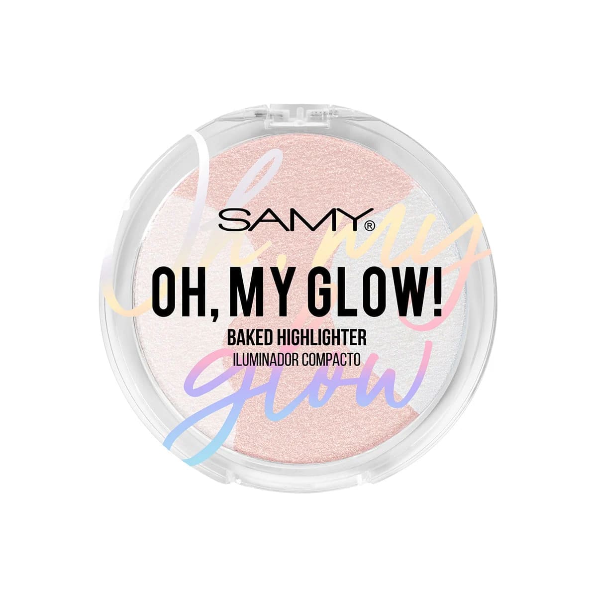 Iluminador compacto Samy Oh,My Glow! 01. ROSE ORBIT