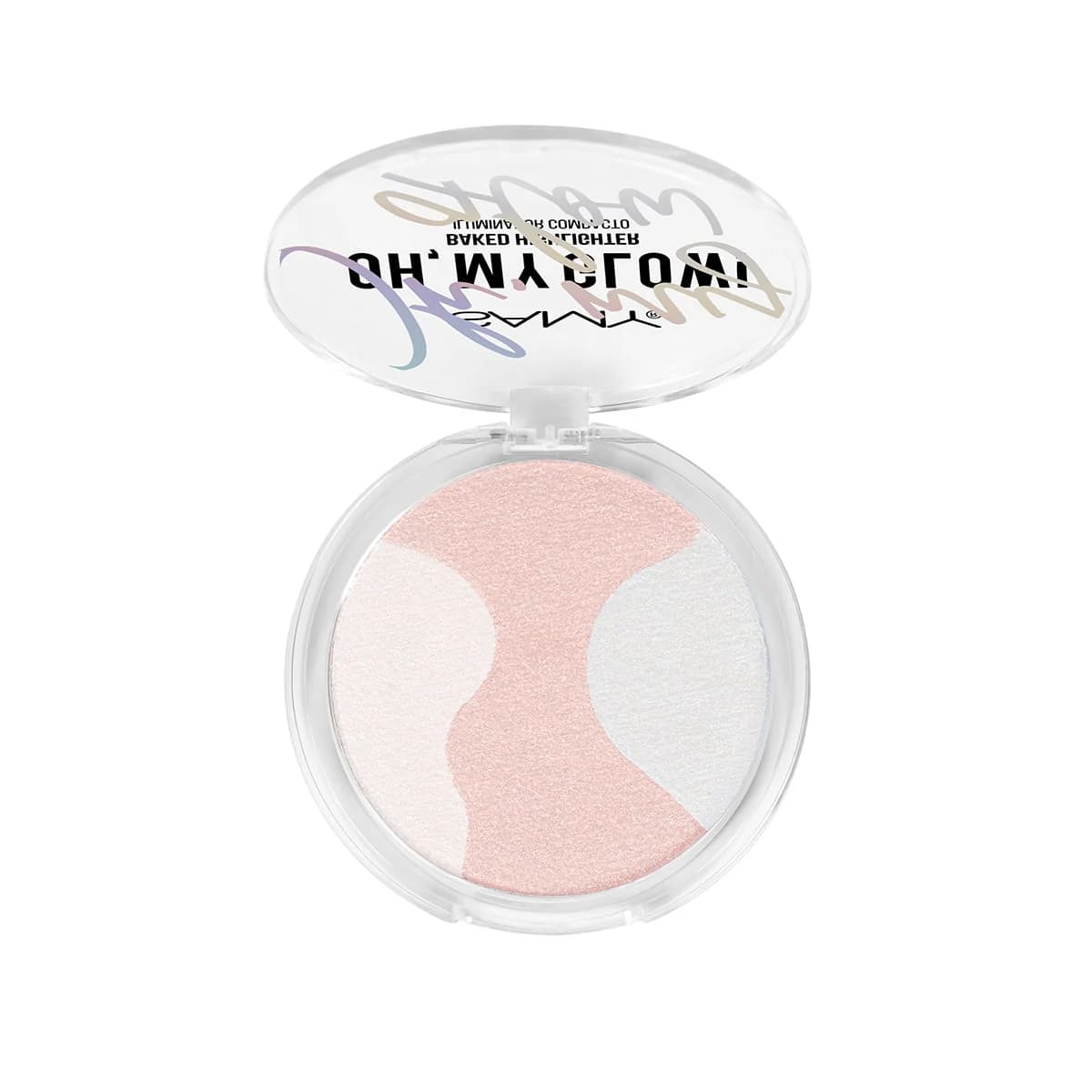 Iluminador compacto Samy Oh,My Glow! 01. ROSE ORBIT