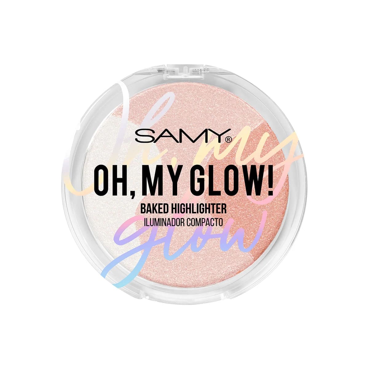 Iluminador compacto Samy Oh,My Glow! 02. PEACH ORBIT