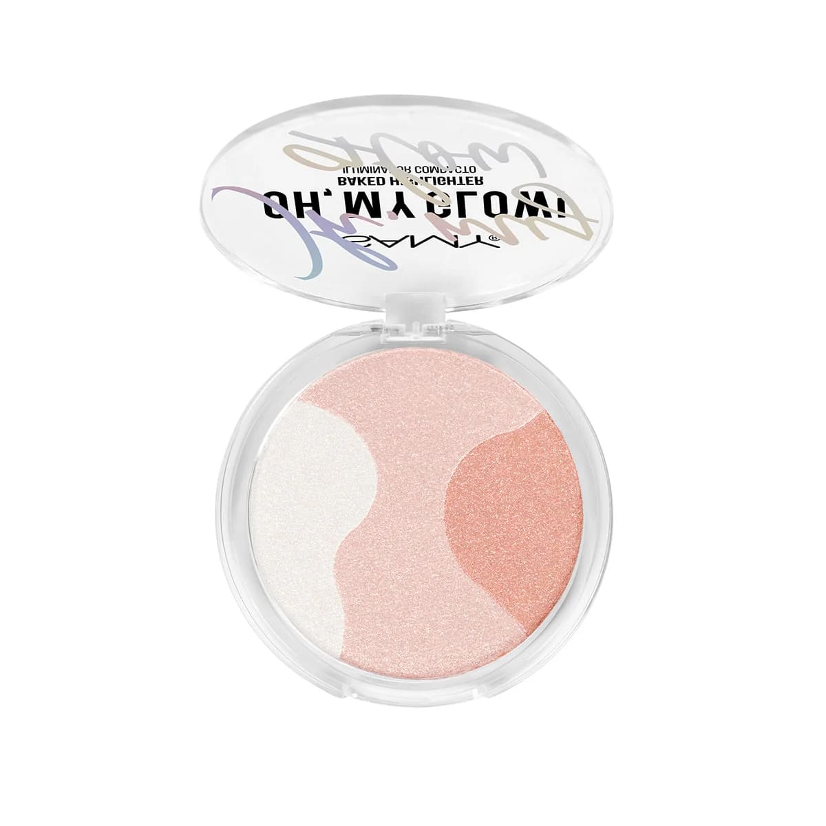 Iluminador compacto Samy Oh,My Glow! 02. PEACH ORBIT