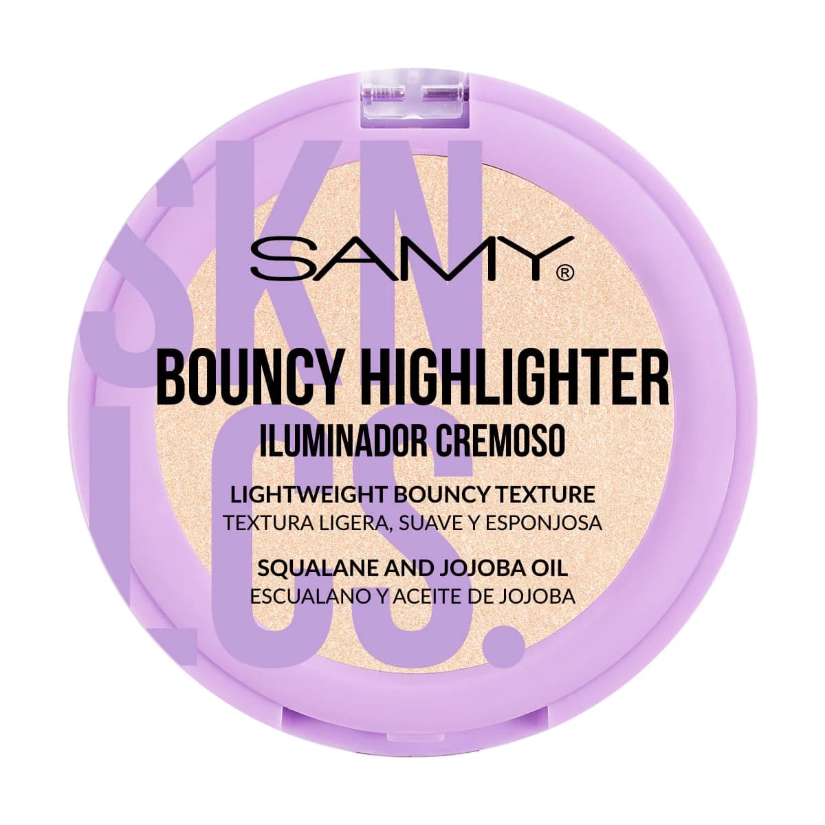 Iluminador Cremoso Skinlicious Samy #01. HONEY