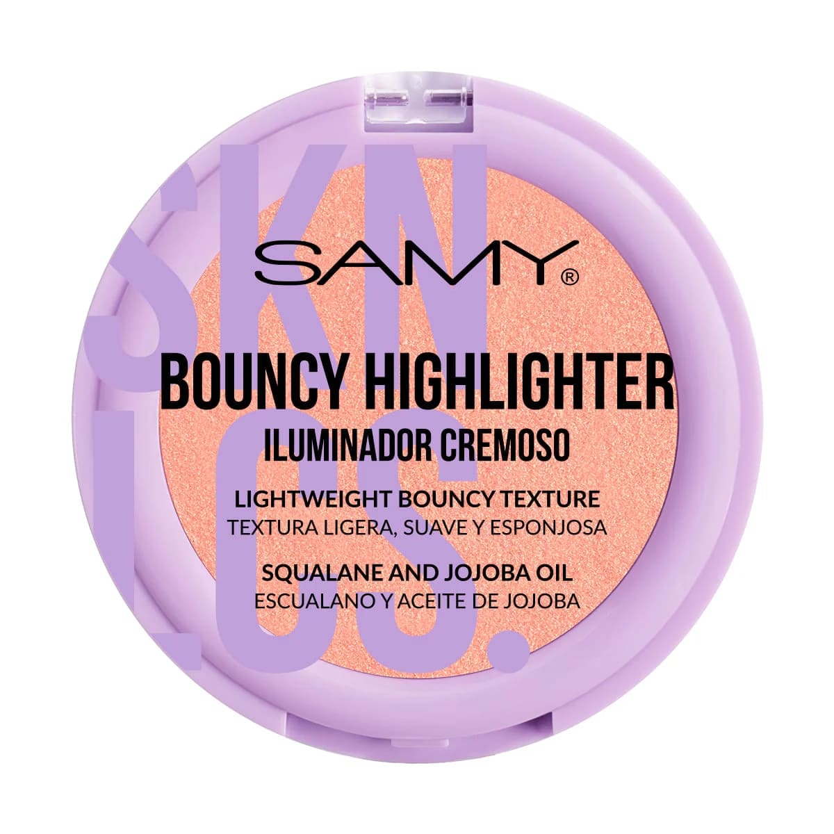 Iluminador Cremoso Skinlicious Samy #02. ROSE