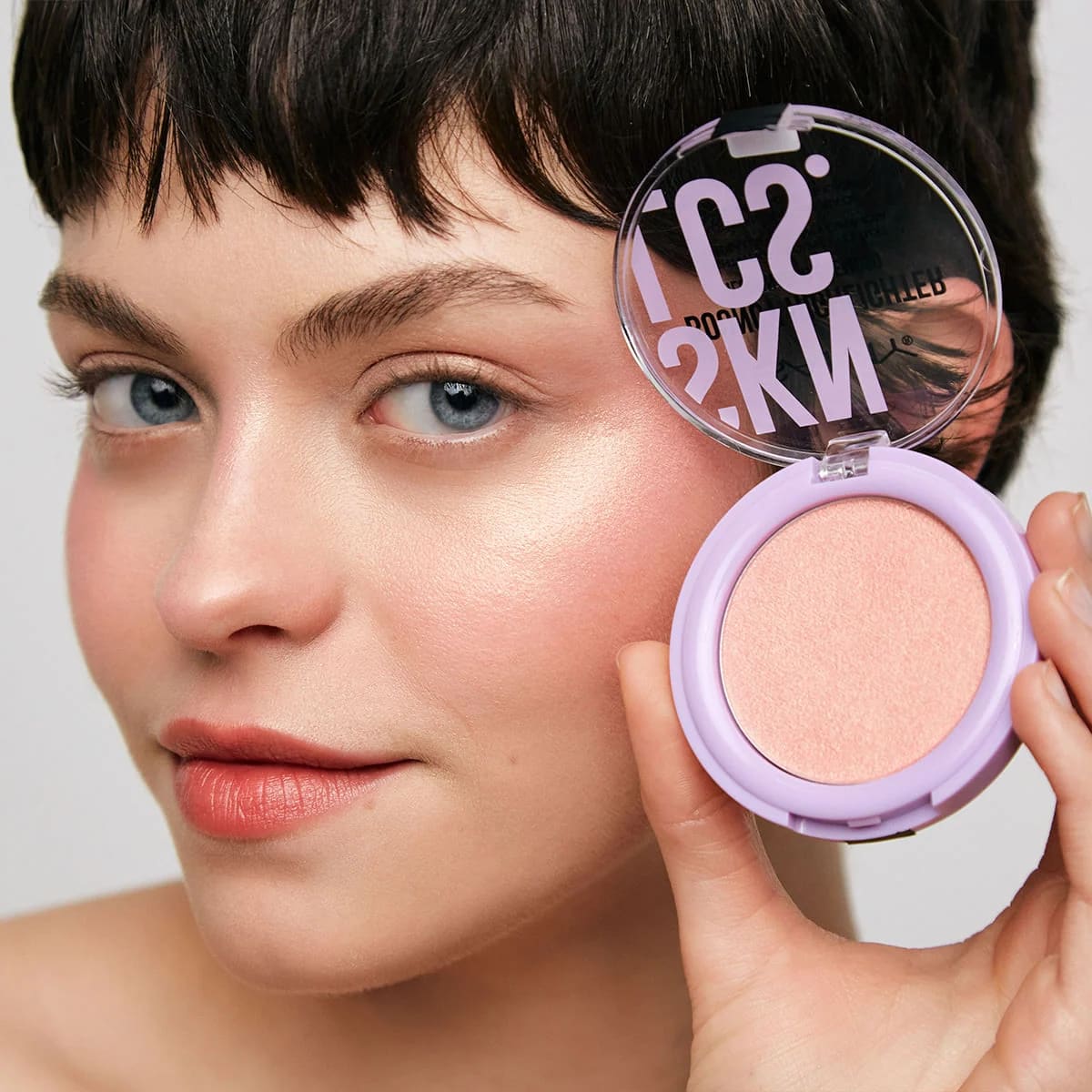 Iluminador Cremoso Skinlicious Samy #02. ROSE