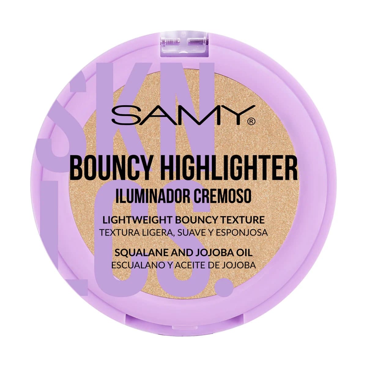 Iluminador Cremoso Skinlicious Samy #03.VANILLA