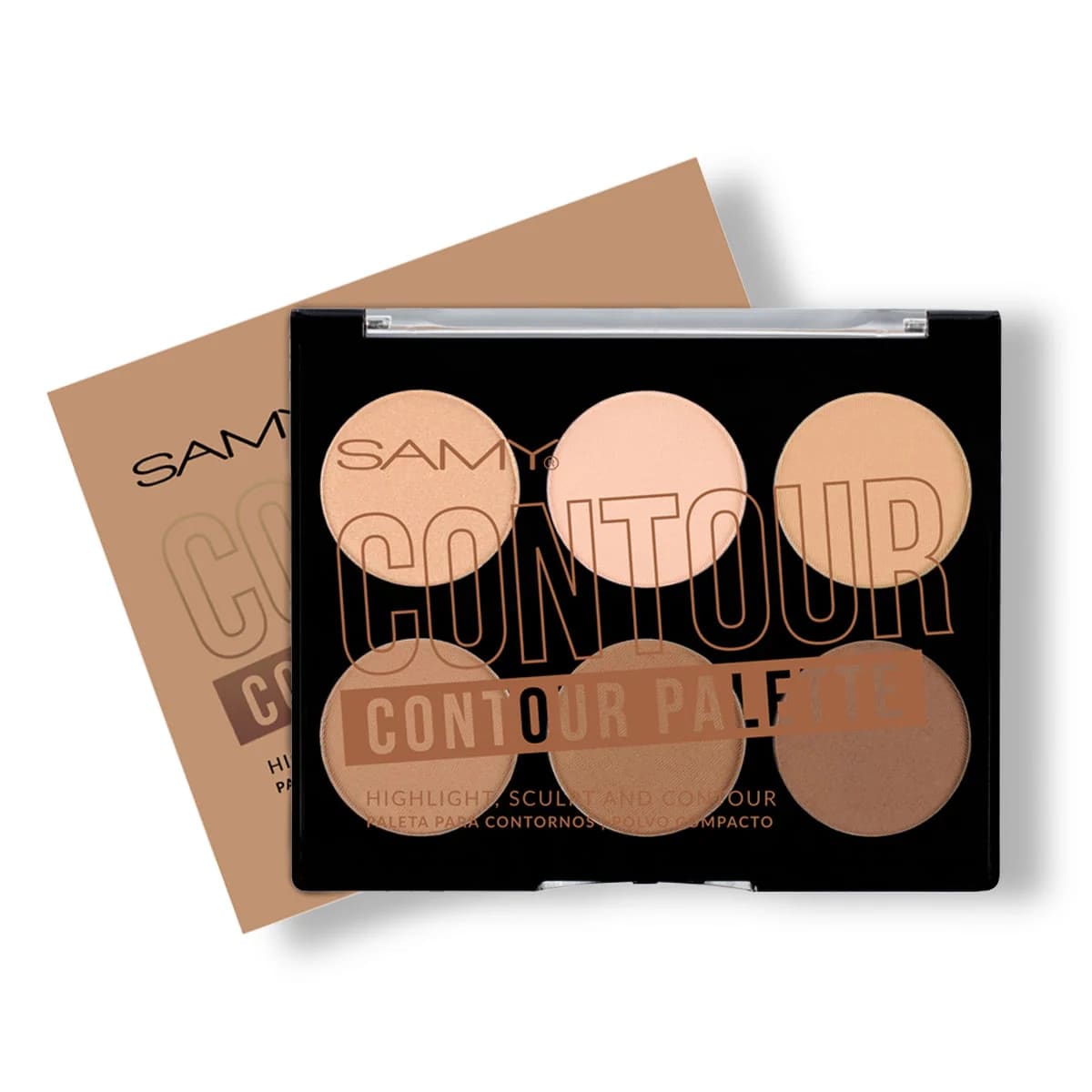 Paleta Para Contornos Compacta Samy Paleta Para Contornos Compacta Samy