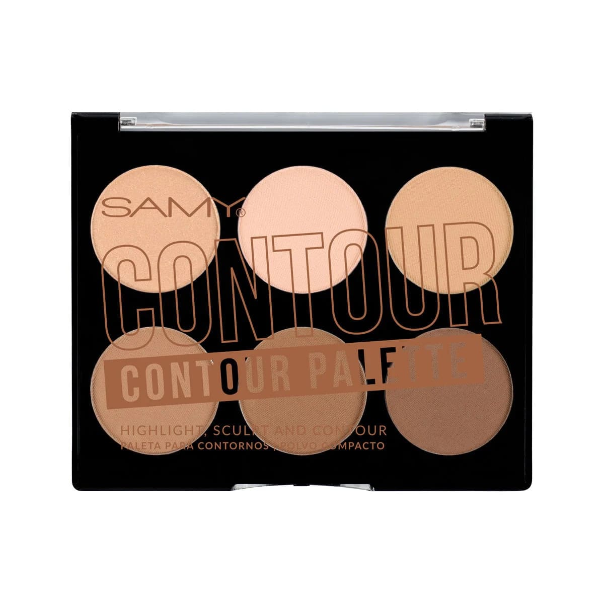 Paleta Para Contornos Compacta Samy Samy