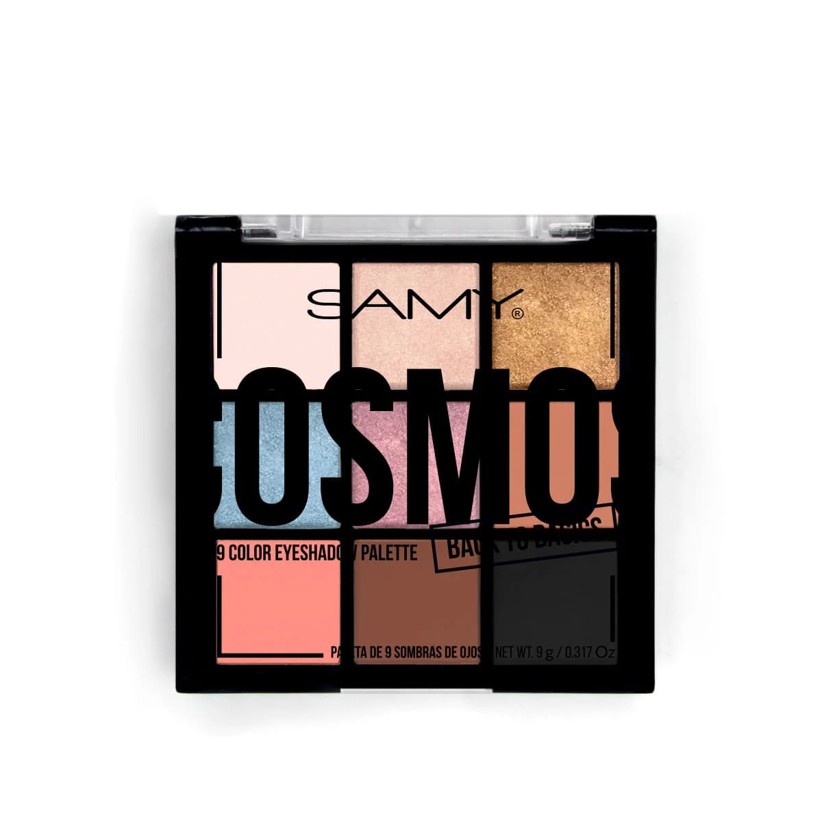 Paleta X 9 Sombras De Ojos Samy # 15. Cosmo Paleta X 9 Sombras De Ojos Samy # 15. Cosmo