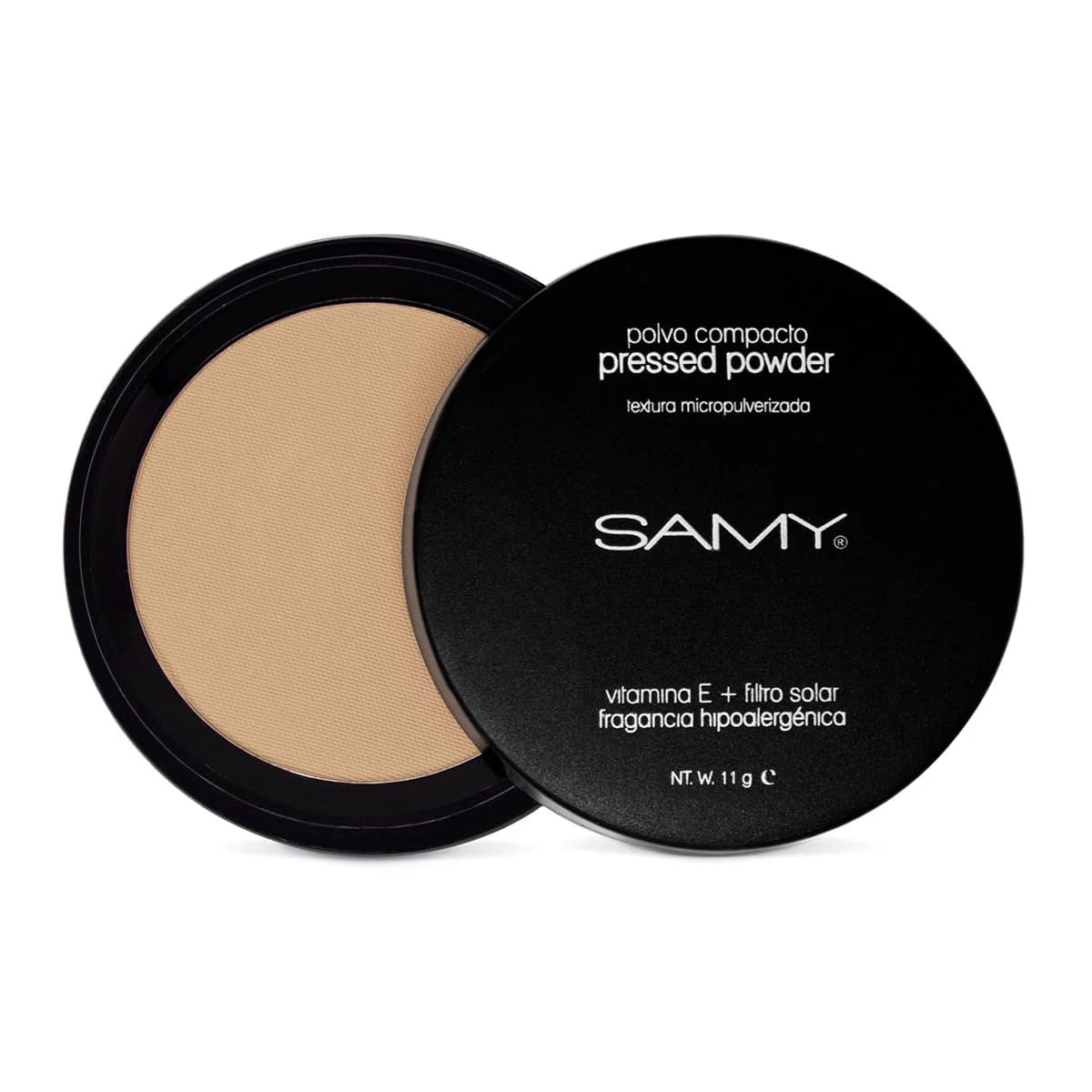 Polvo Compacto Sin Espejo Samy 02.BEIGE