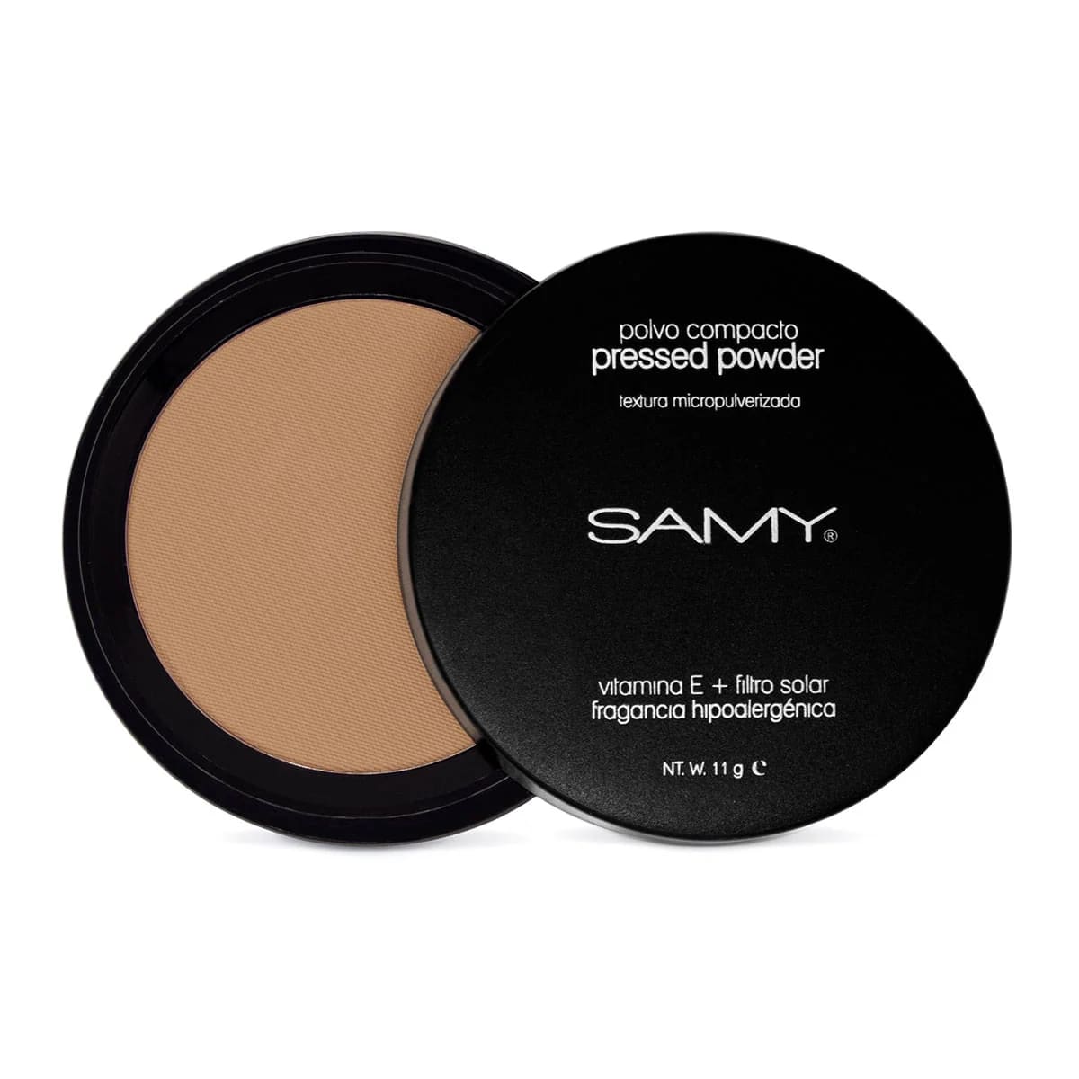 Polvo Compacto Sin Espejo Samy 03. ARENA