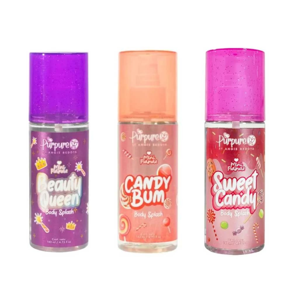 Splash Infantil Purpure 140 ml Beauty Queen
