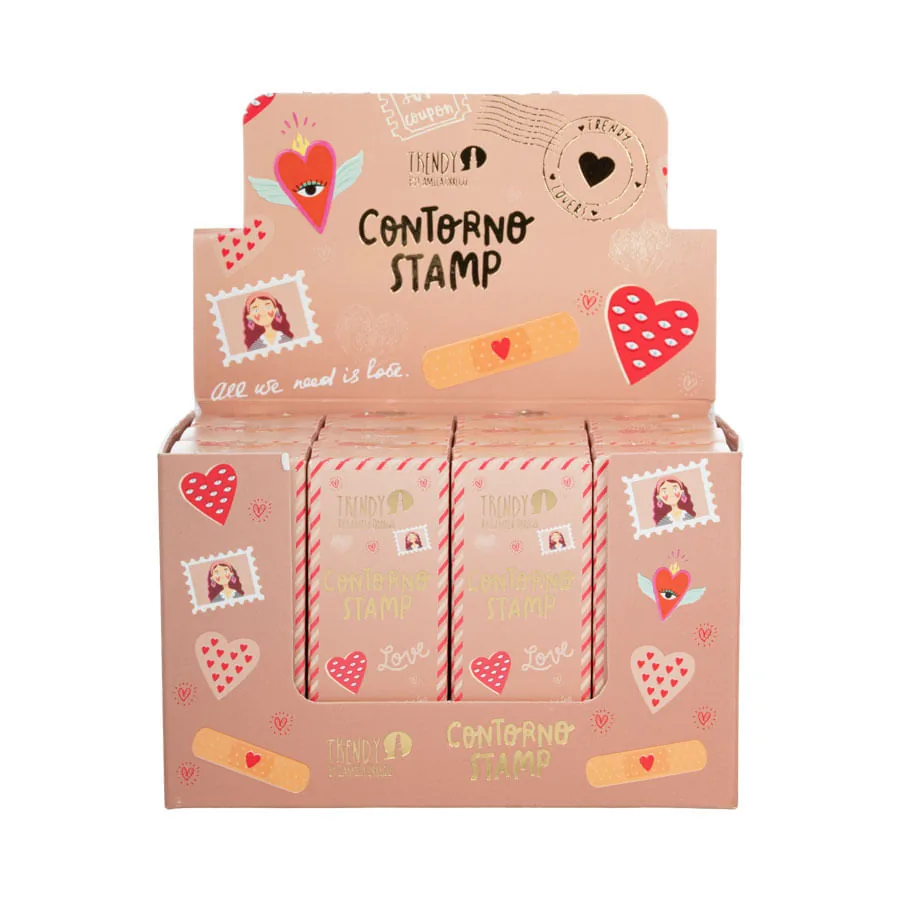 Contorno en Crema Bronzer Stamp Trendy