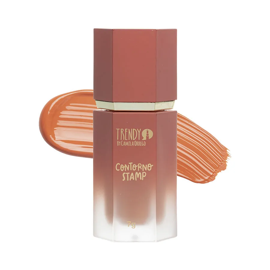Contorno en Crema Bronzer Stamp Trendy – Tono 01