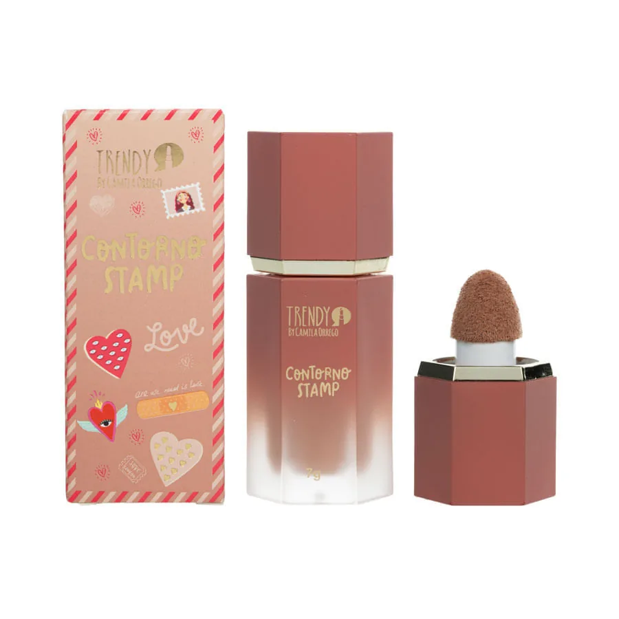 Contorno en Crema Bronzer Stamp Trendy – Tono 01