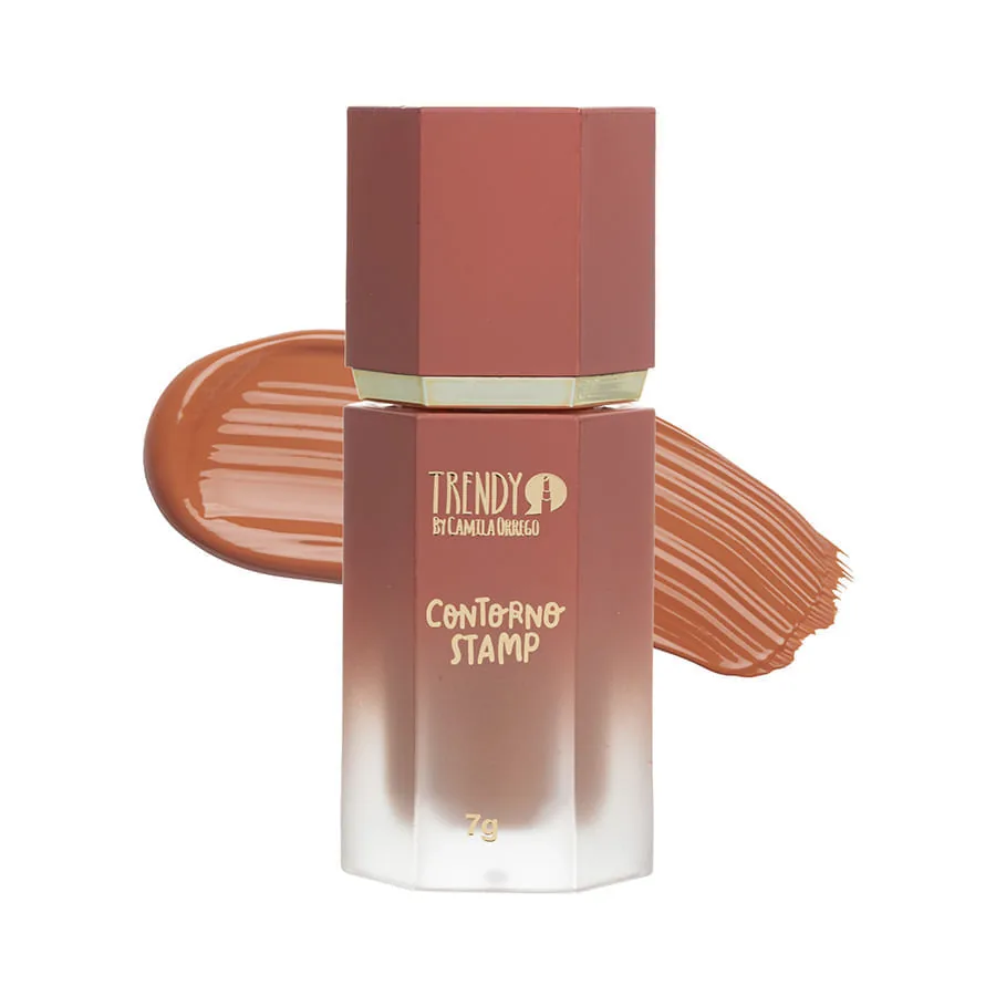 Contorno en Crema Bronzer Stamp Trendy – Tono 02