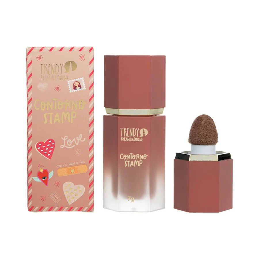 Contorno en Crema Bronzer Stamp Trendy – Tono 02