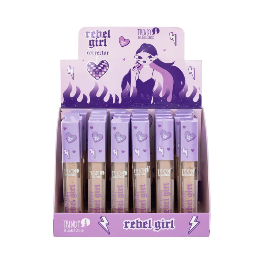 Corrector Hidratante Rebel Girl Trendy
