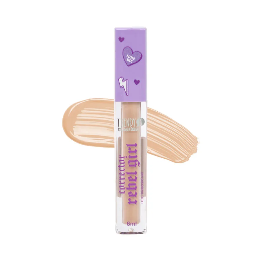 Corrector Hidratante Rebel Girl Trendy – Tono 02