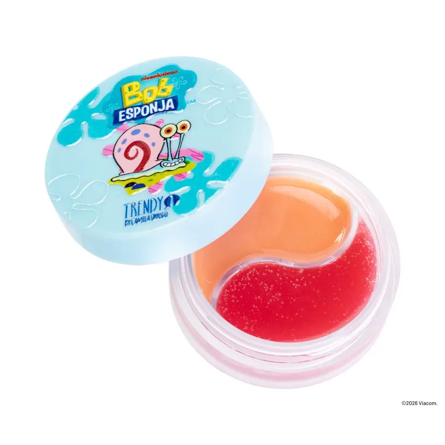 Dúo Exfolia y Mascarilla Labios Bob Esponja – TRENDY