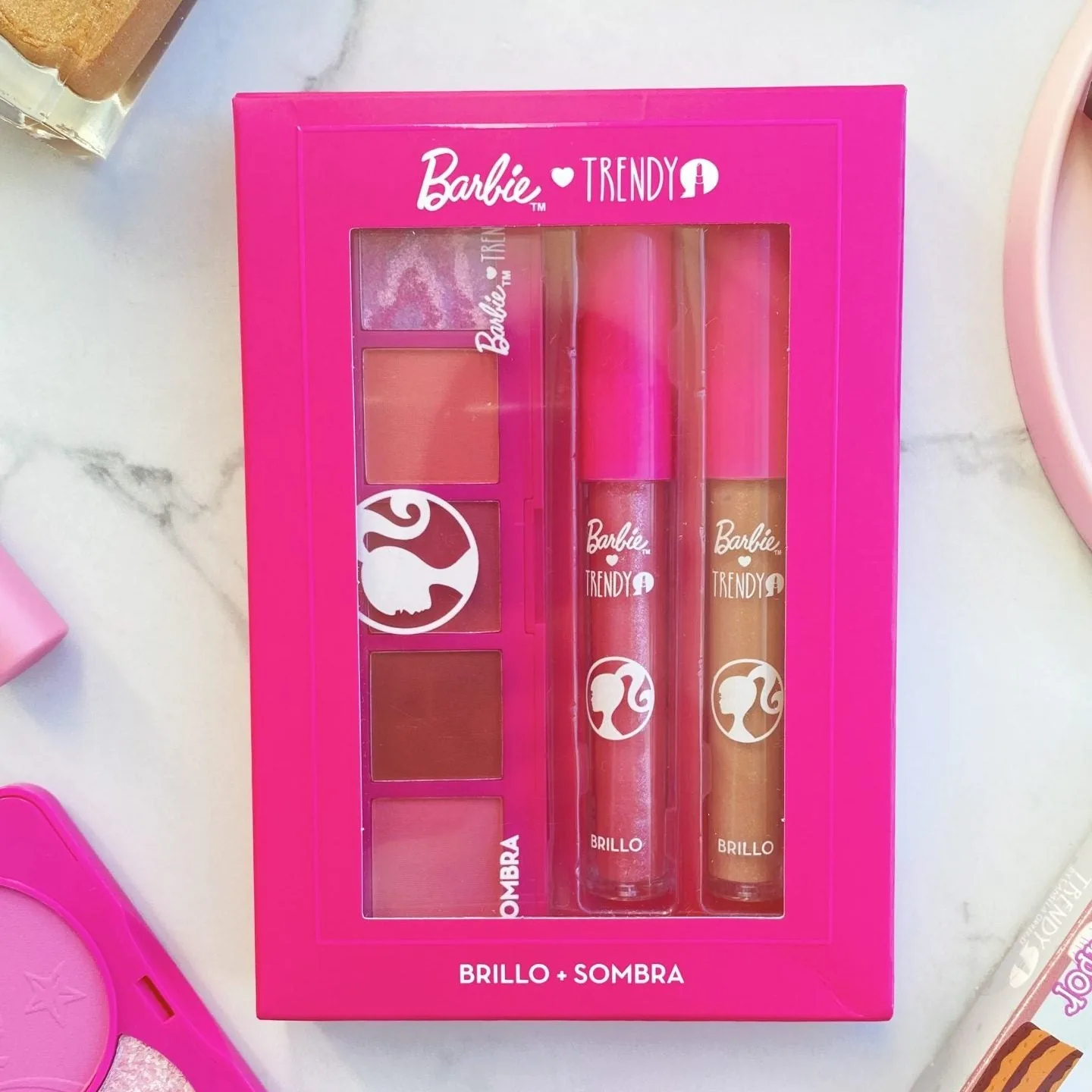 Kit Triple Barbie Core Multicolor