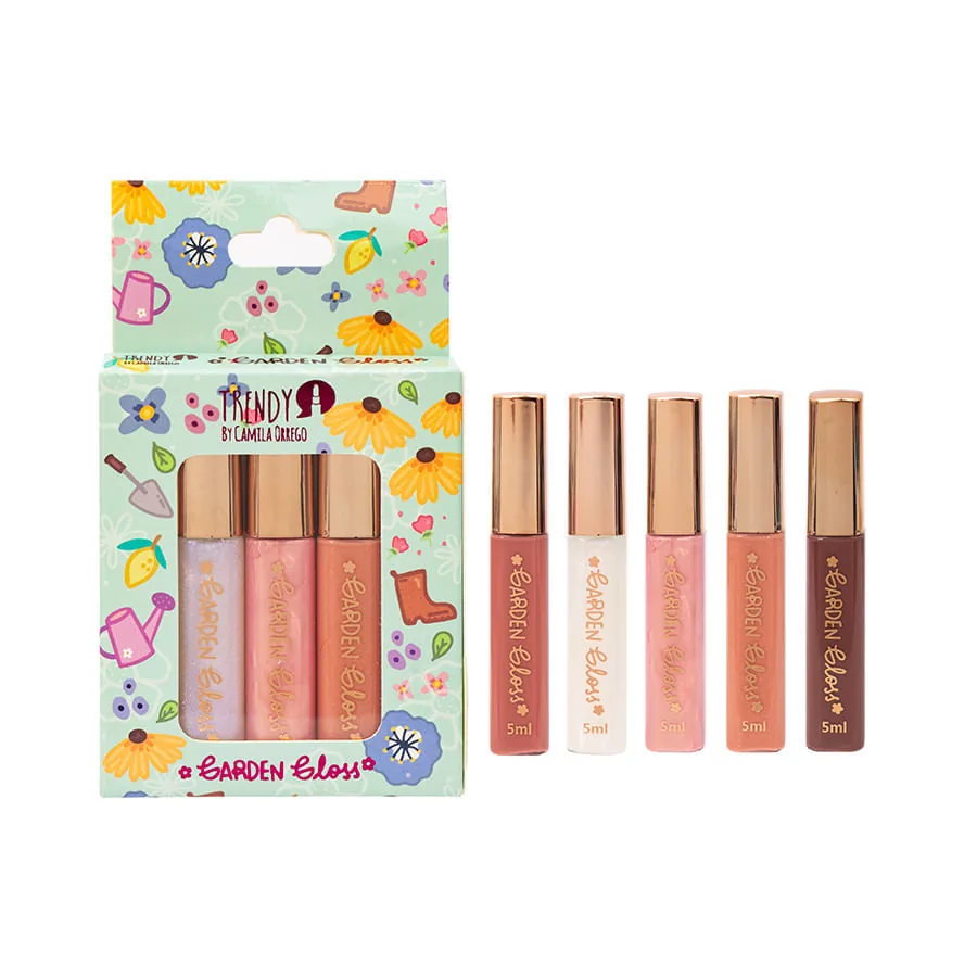 Kit x5 Garden Gloss Kit x5 Garden Gloss