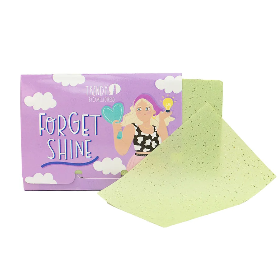 Papeletas Antigrasa Forget Shine Trendy