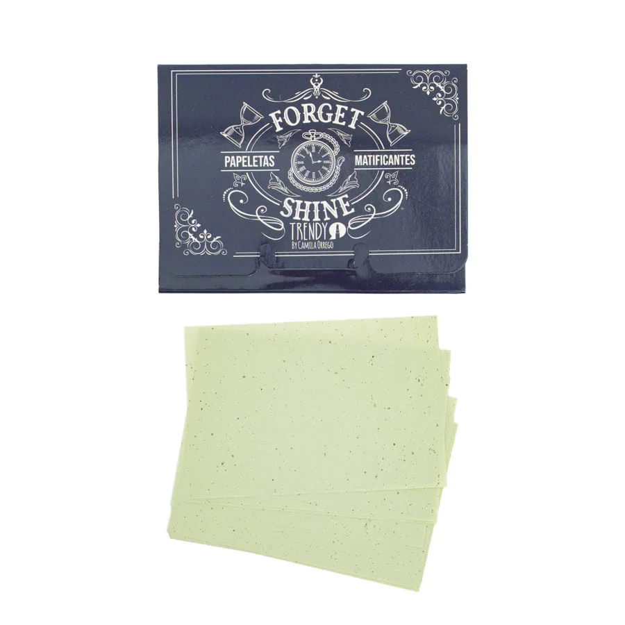 Papeletas Antigrasa para Hombre Trendy