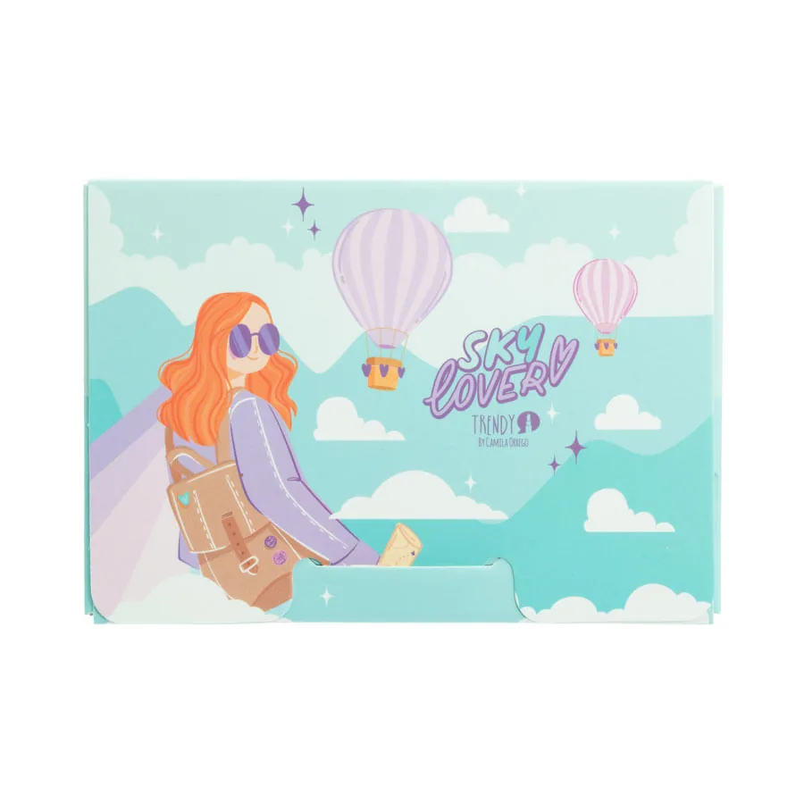Papeletas Antigrasa Sky Lover Trendy