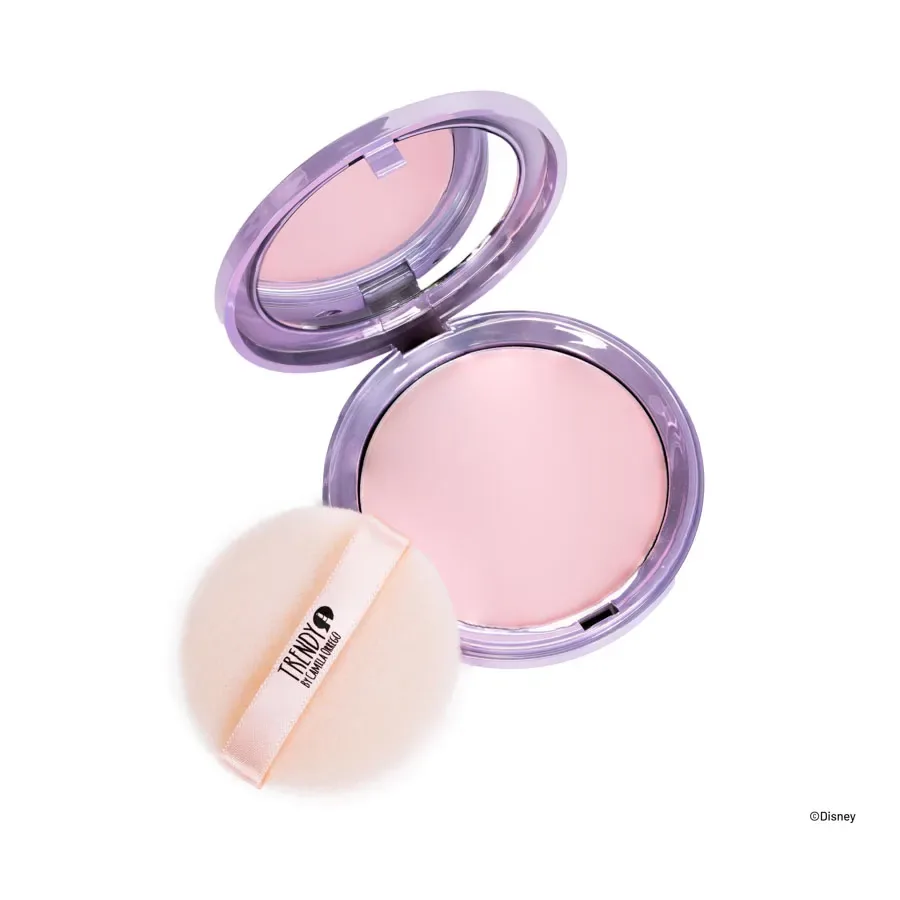Polvo Compacto Rosado Sally – TRENDY