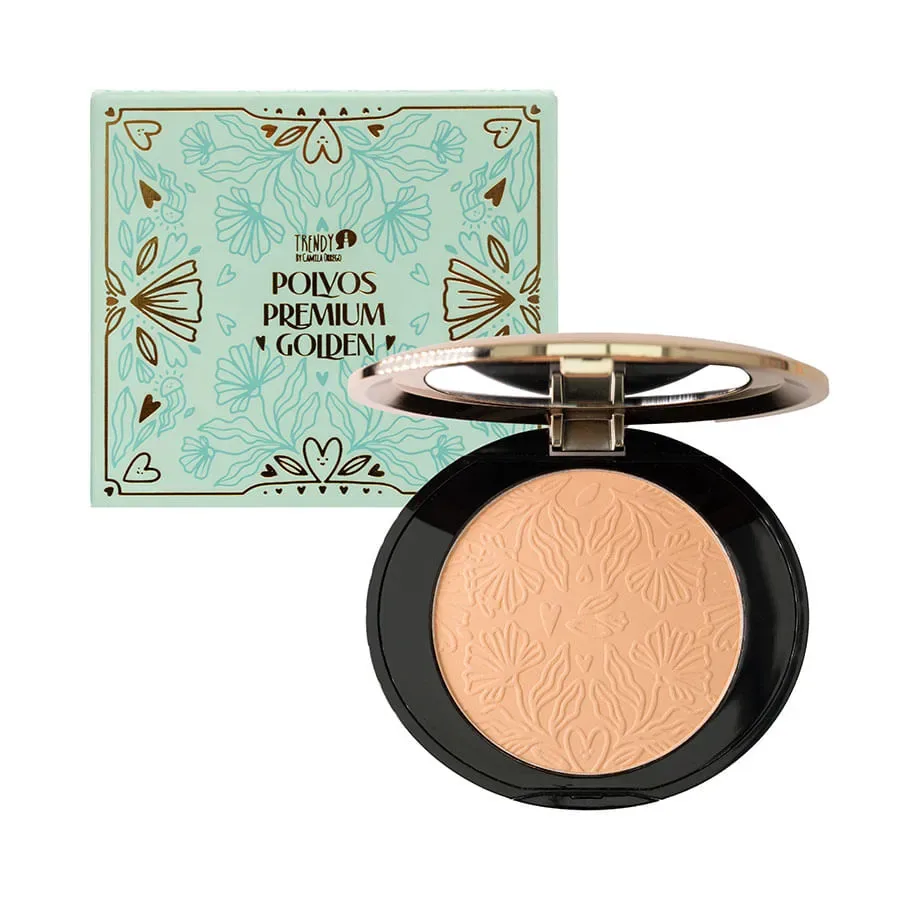 Polvos Compactos Golden – Tono 03