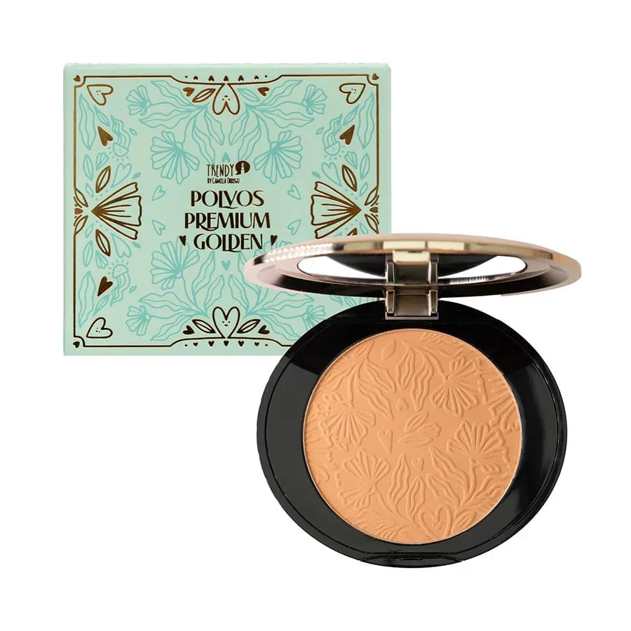Polvos Compactos Golden – Tono 05