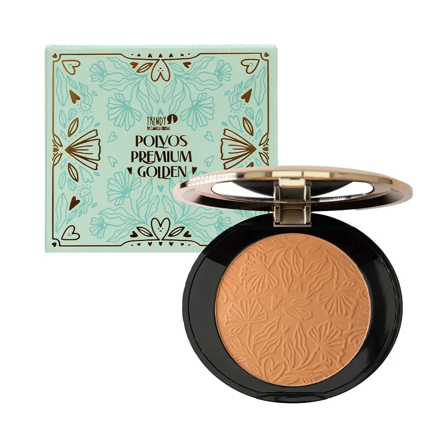 Polvos Compactos Golden – Tono 06