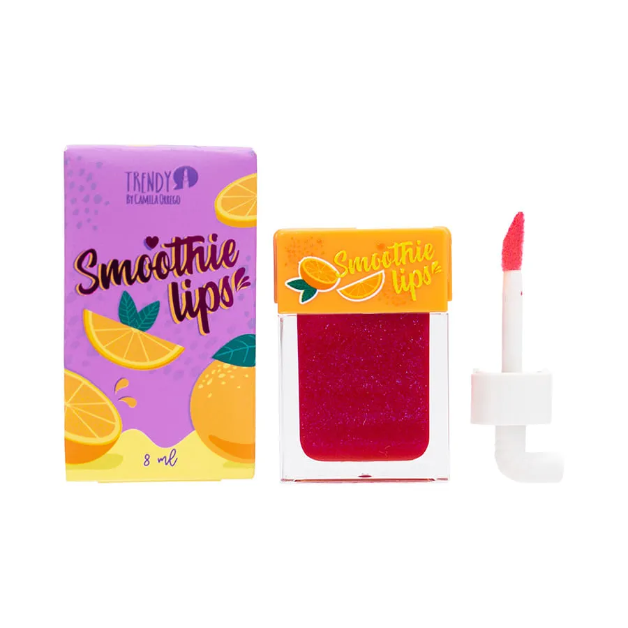 Brillo voluminizador smoothie lips Orange de TRENDY