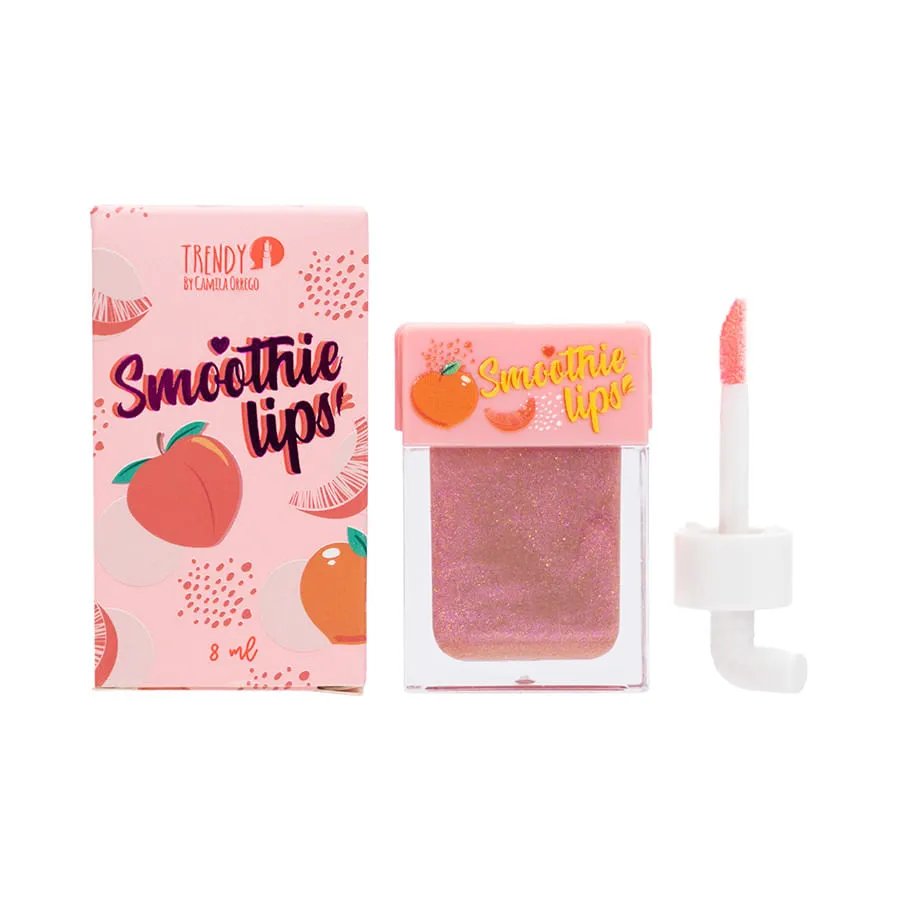 Brillo voluminizador smoothie lips Peach de TRENDY