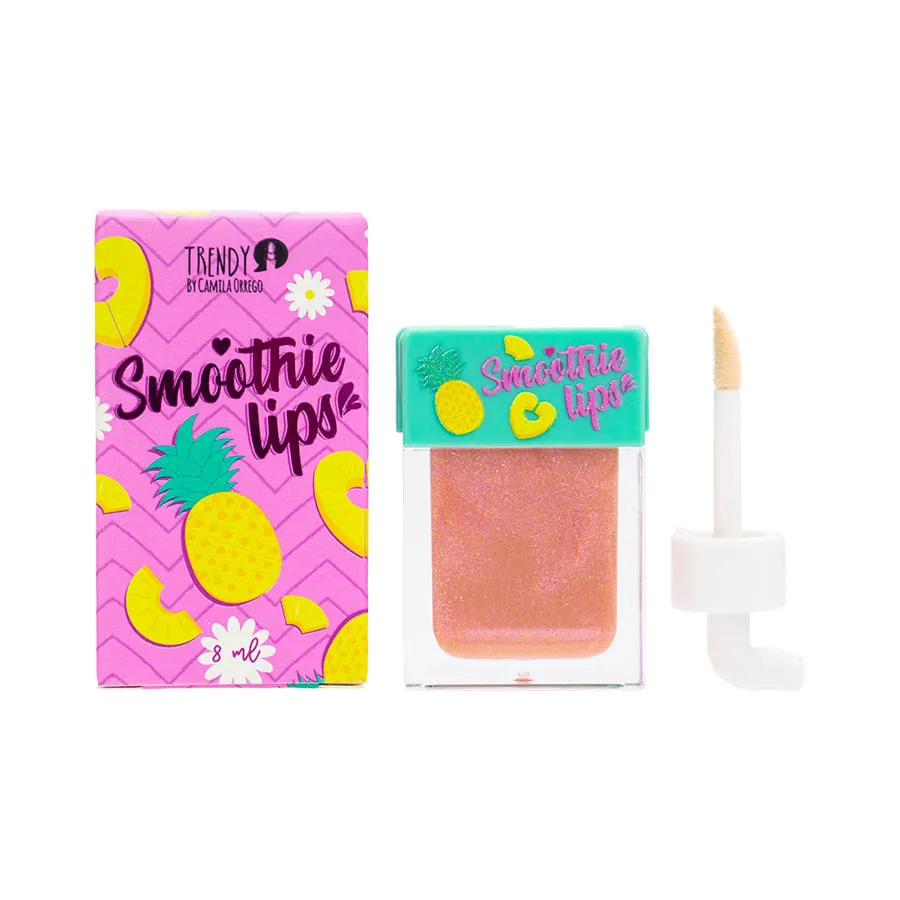 Brillo voluminizador smoothie lips Pineapple de TRENDY