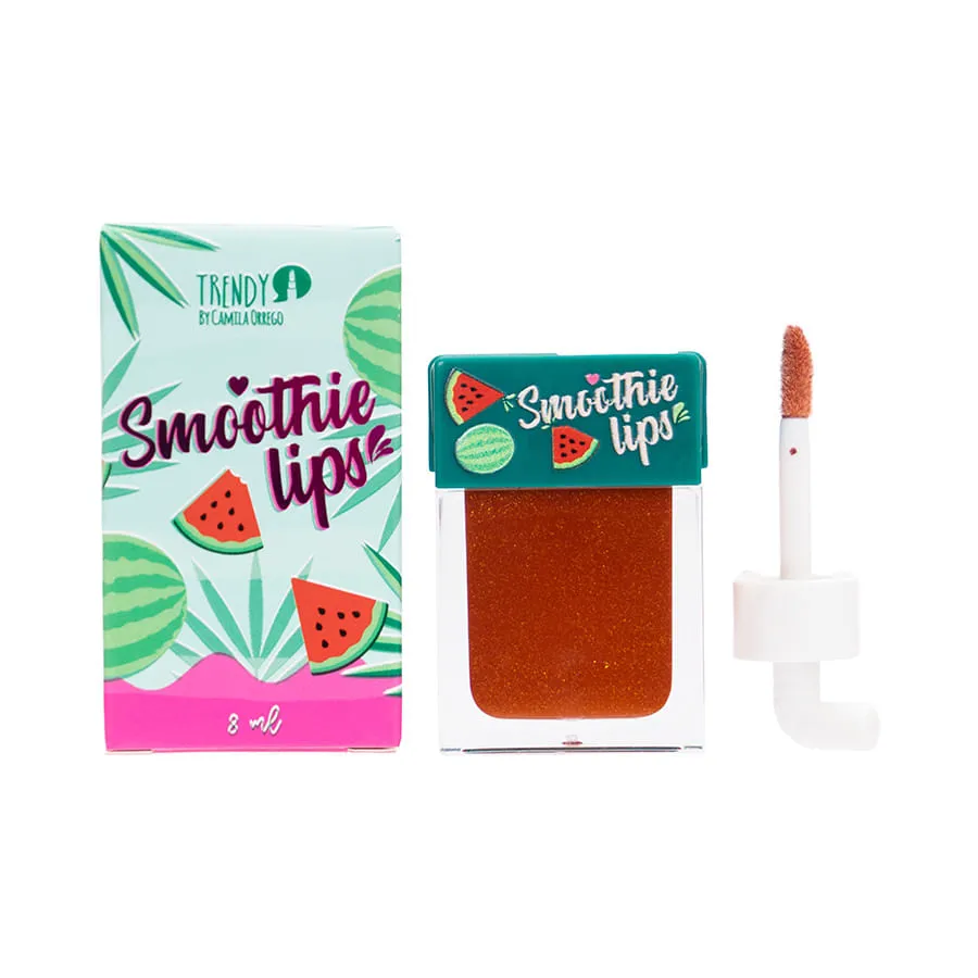 Brillo voluminizador smoothie lips Watermelon de TRENDY