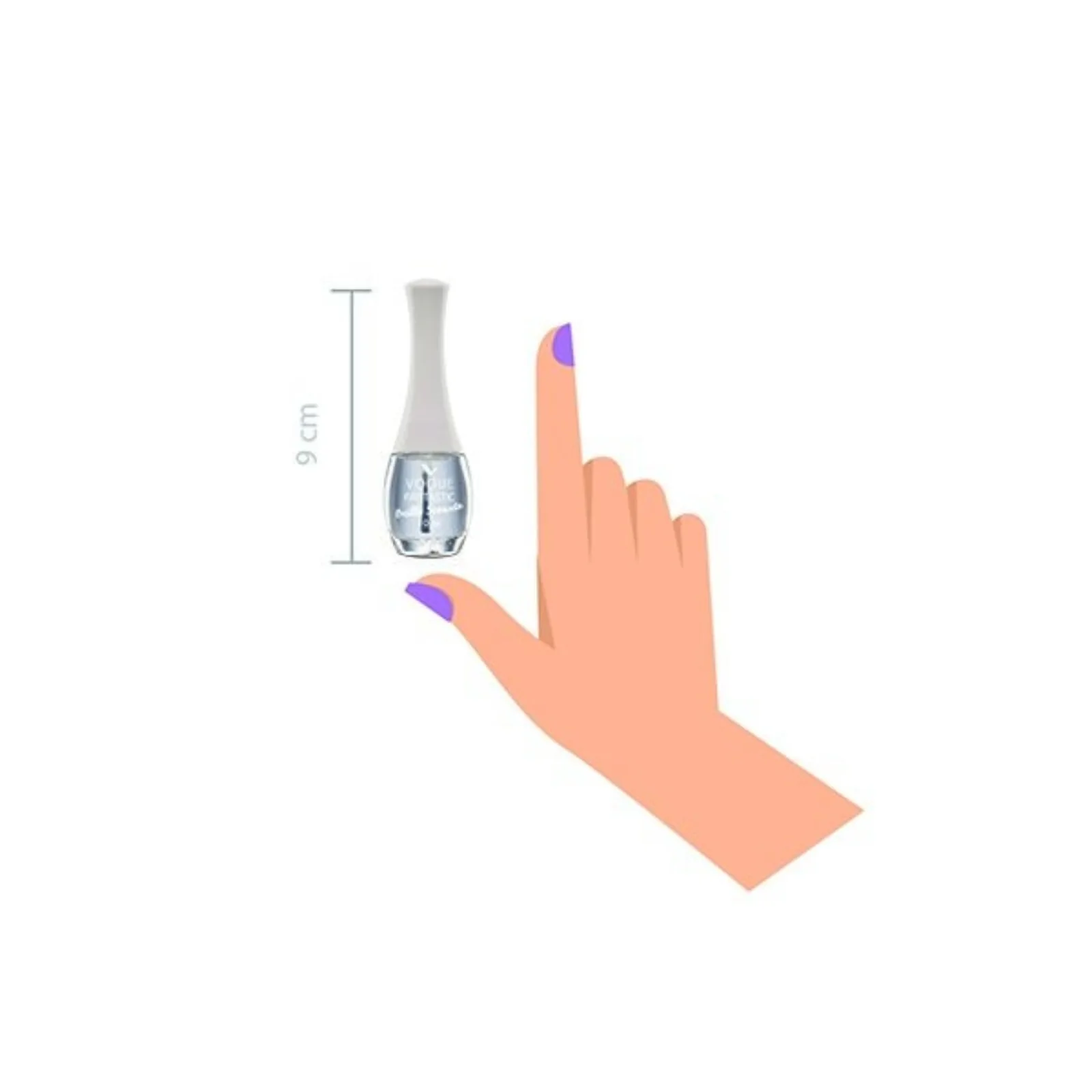 Esmalte de unas Fantastic Vogue – Brillo secante