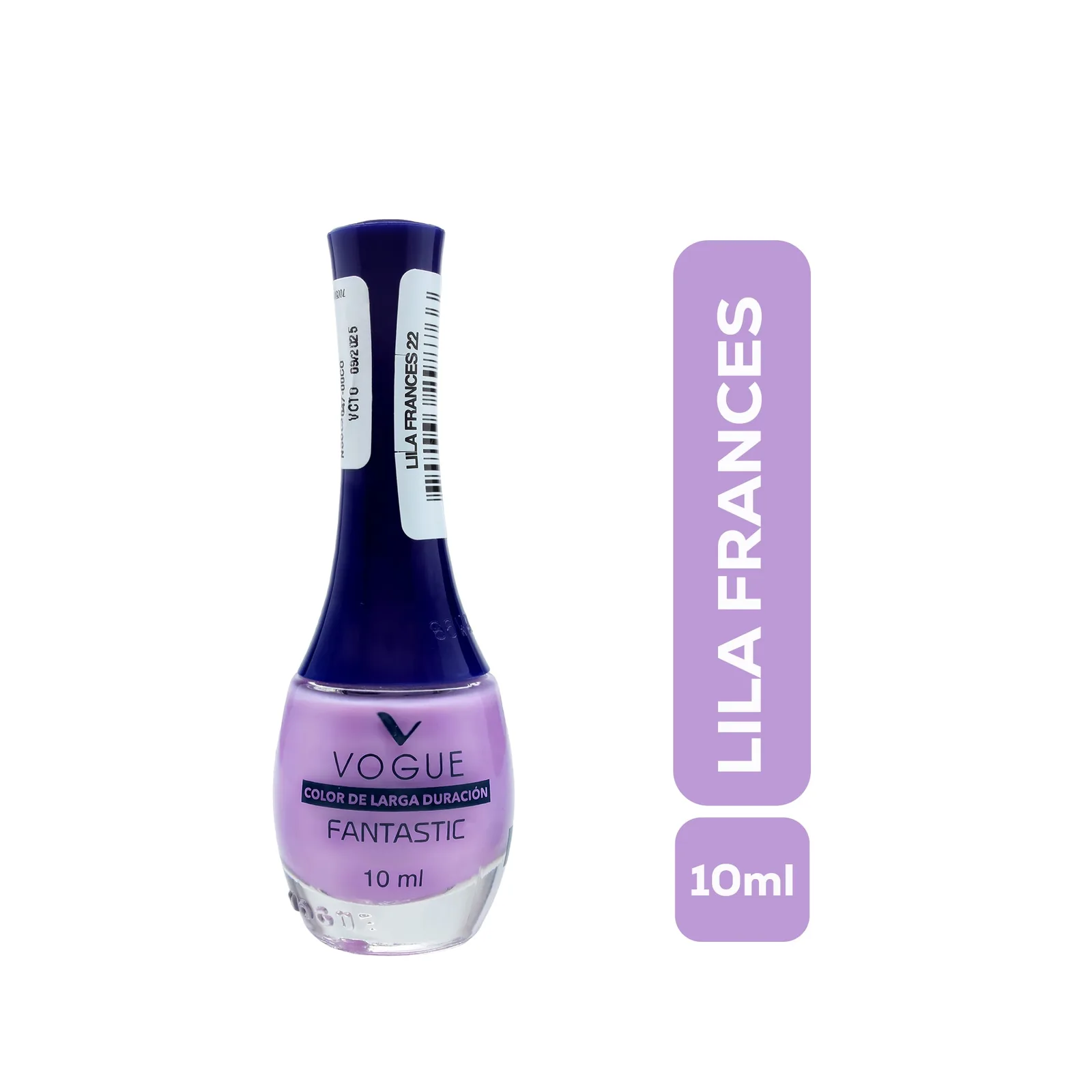 Esmalte de unas Fantastic Vogue – Lila francesa 22
