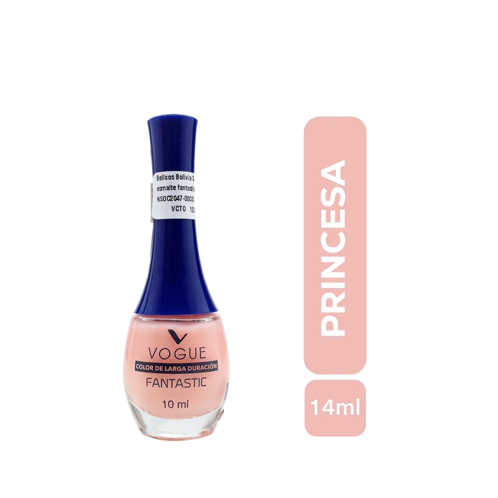 Esmalte de unas Fantastic Vogue – Princesa 256