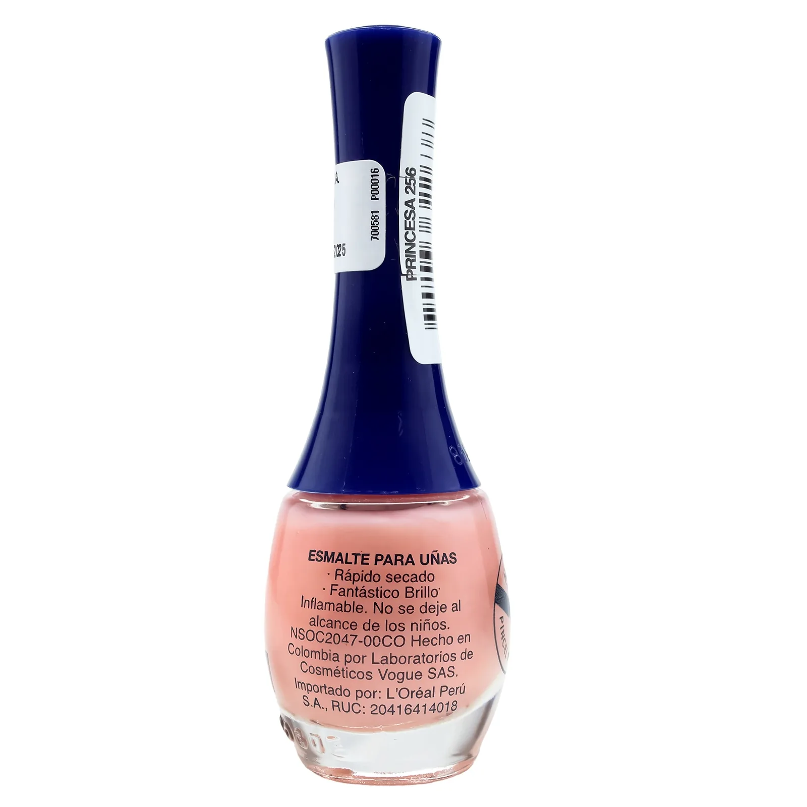 Esmalte de unas Fantastic Vogue – Princesa 256